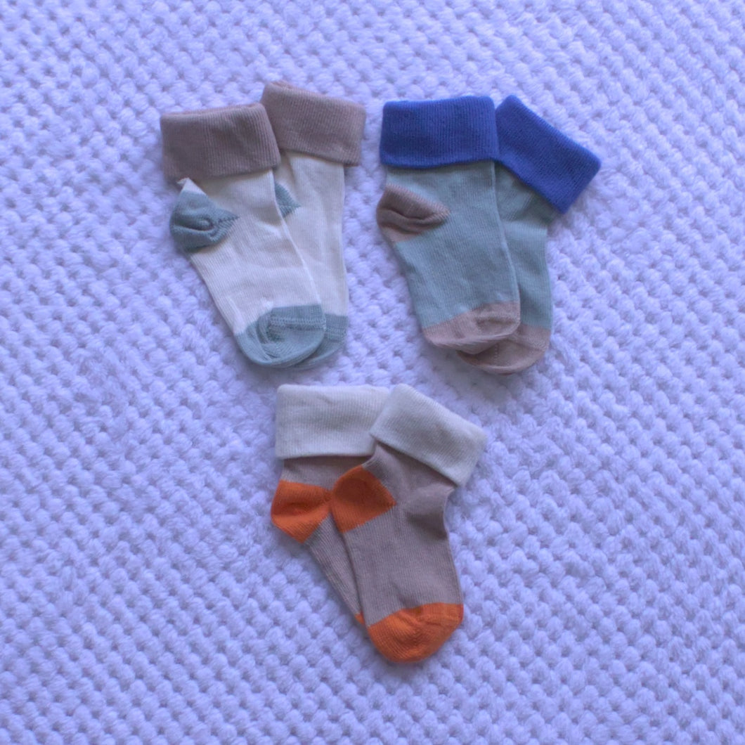 Socks - 3pack
