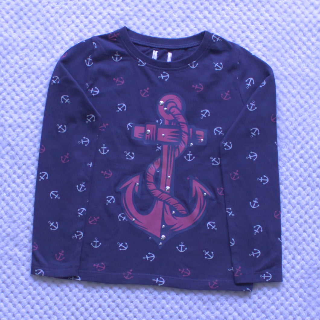 Girls longsleeved top