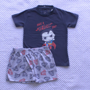 Boys Short Sets - Pawpatrol & Superman