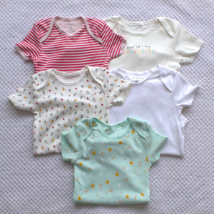Bodysuit Packs 2-3yrs - Assorted Designs