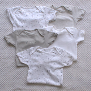 Bodysuit Packs 2-3yrs - Assorted Designs