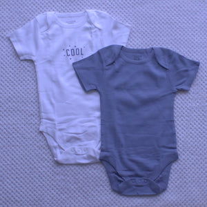 Bodysuit Packs 2-3yrs - Assorted Designs