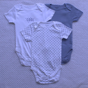 Bodysuit Packs 2-3yrs - Assorted Designs