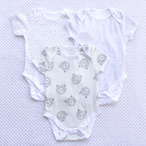 Bodysuit Packs 6-9m - Assorted Designs