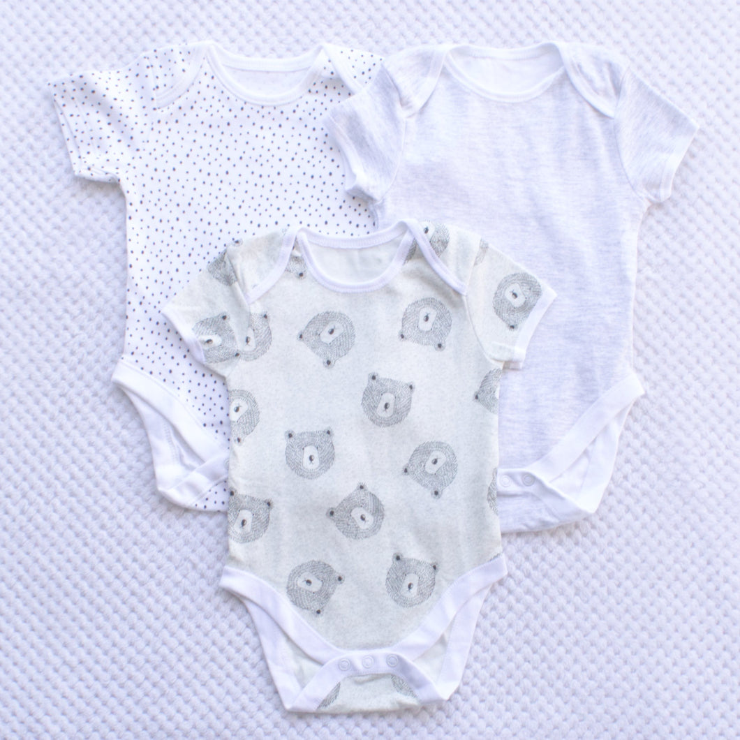 Bodysuit Packs 6-9m - Assorted Designs