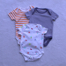 Load image into Gallery viewer, Bodysuit Packs 6-9m - Assorted Designs