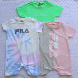 FILA Romper Packs 12-18m - Assorted