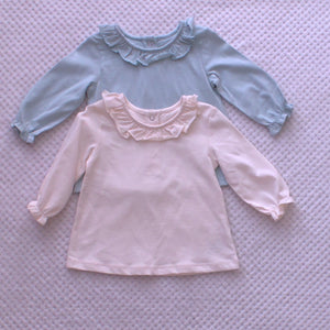 Long Sleeved Girls Tops - Various Designs