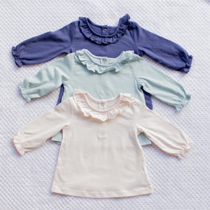 Long Sleeved Girls Tops - Various Designs