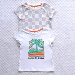 2 Pack T-shirts- Various Designs