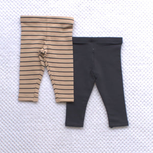 2 Pack Thick Leggings - 3 Designs