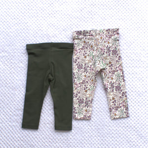 2 Pack Thick Leggings - 3 Designs