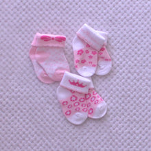 Load image into Gallery viewer, Girls socks packs -Various