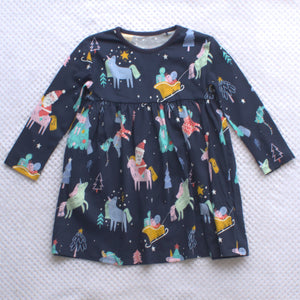 Girls long-sleeved dresses- Various Designs