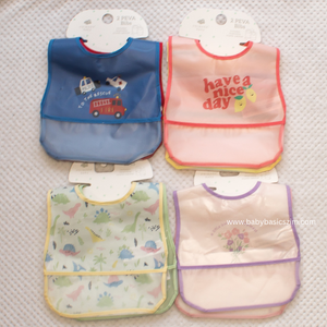 Crumb Catcher Bibs- Various