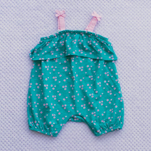 Girls Summer Rompers
