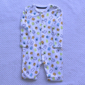 Girls Sleepsuits - 1yr and above