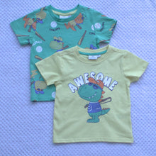 Load image into Gallery viewer, 2 Pack T-shirts- Various Designs