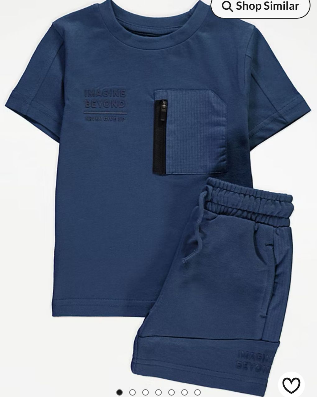 Short and Tshirt Sets