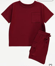 Load image into Gallery viewer, Short and Tshirt Sets