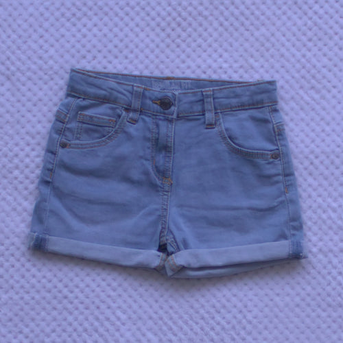 Girls denim shorts