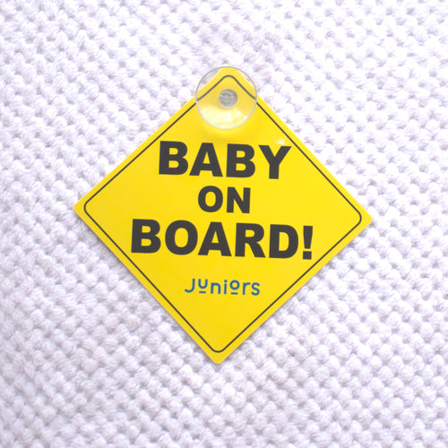 Baby on board sticker
