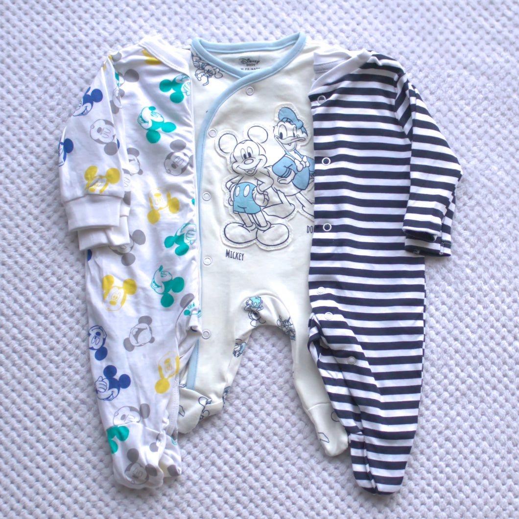 Sleepsuits Newborn size only