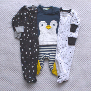 Sleepsuits Newborn size only