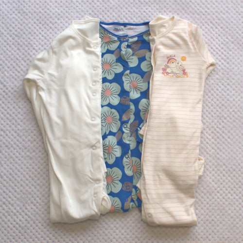 Girls Sleepsuits - 1yr and above