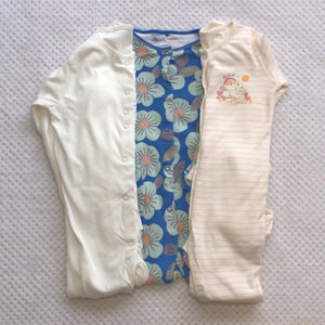 Sleepsuits 3 pack 18-24m only