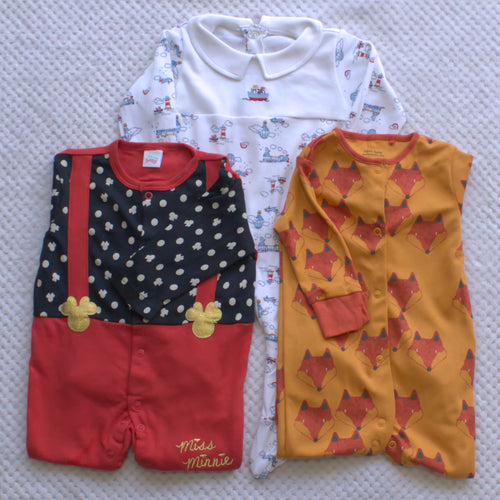 Sleepsuits 3-6m only