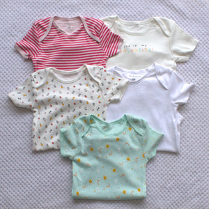 5 pack bodysuits 2-3yrs only