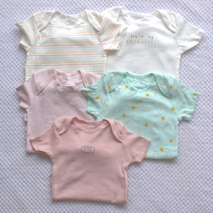 5 pack bodysuits 2-3yrs only