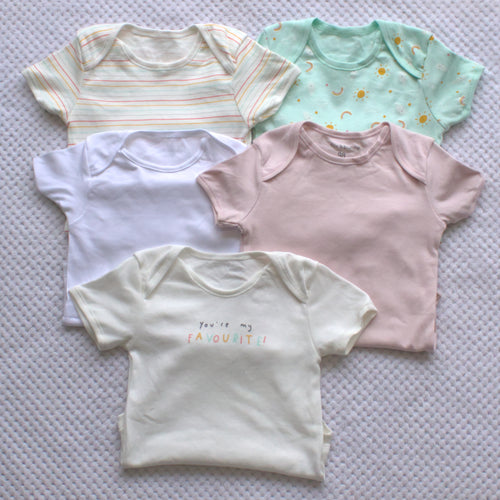 Bodysuit Packs 2-3yrs - Assorted Designs