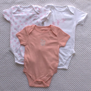 3 Pack Bodysuits 9-12m