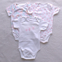 Load image into Gallery viewer, Bodysuit Packs 9-12m- Assorted Designs