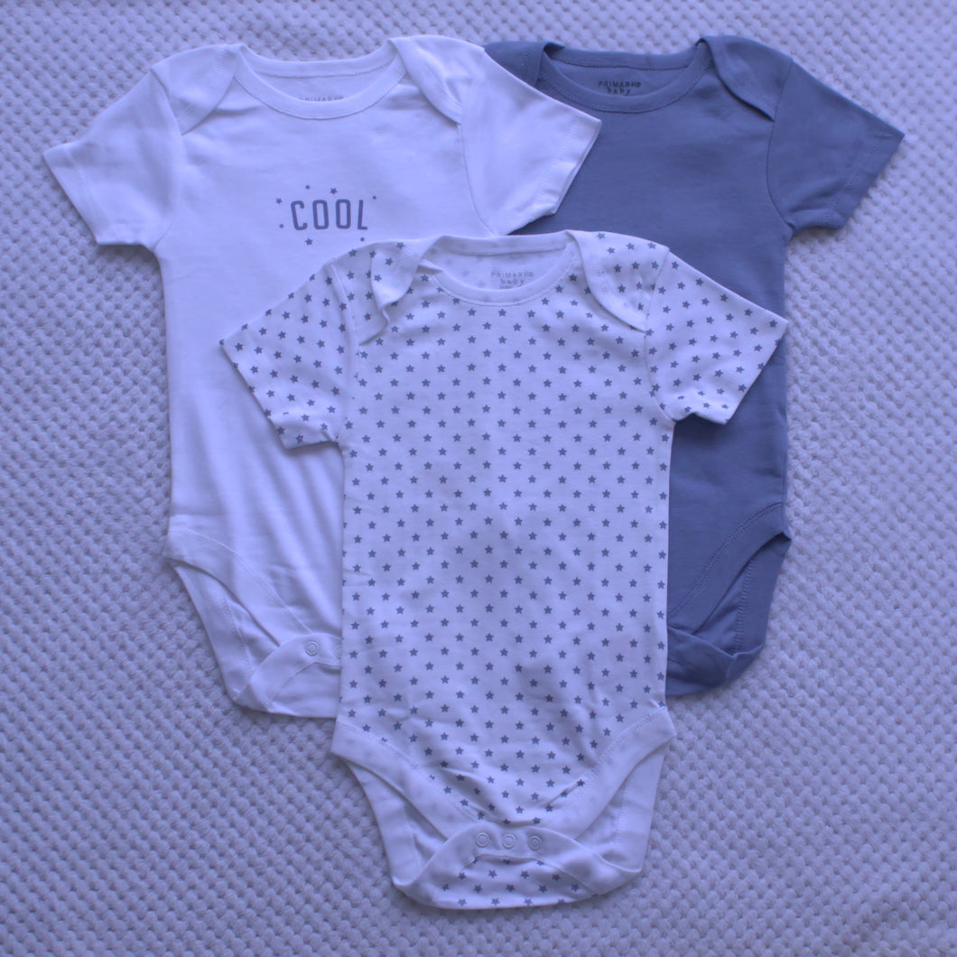 3 pack bodysuits 2-3yrs only