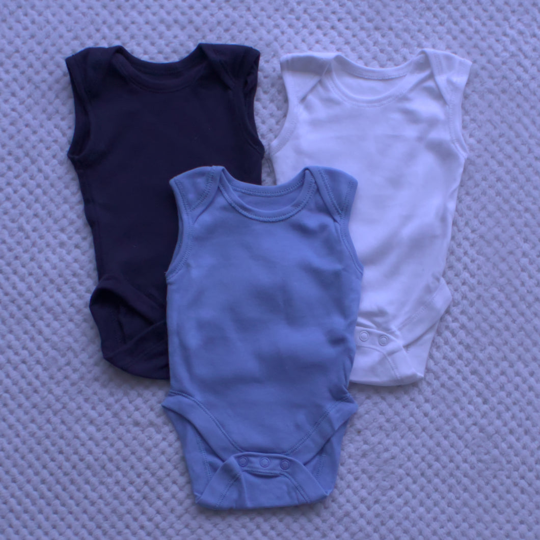 3 Pack Bodysuits newborn only