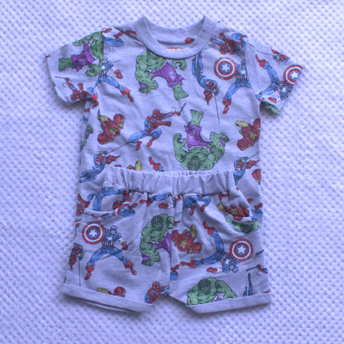 Marvel Boys Short Set
