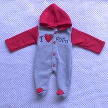 Load image into Gallery viewer, Boys Sleepsuit with Hoodie