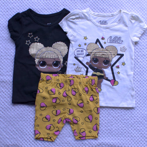 Girls 3 Piece Sets - 3 Designs