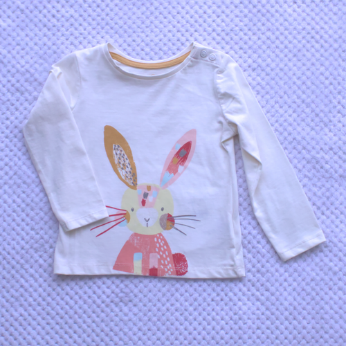 Rabbit Top 12-18m Only- Sale