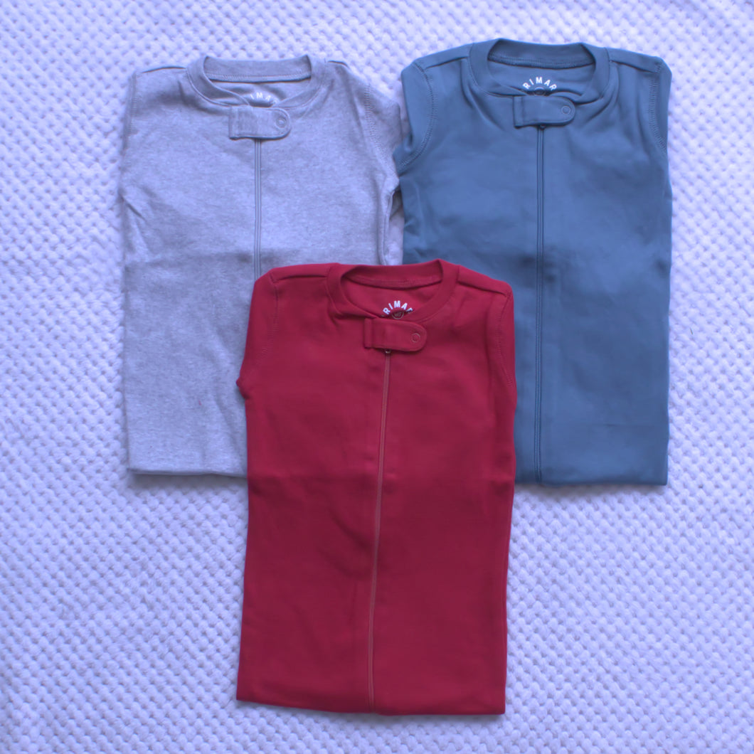 3 Pack Sleepsuits 9-12m only