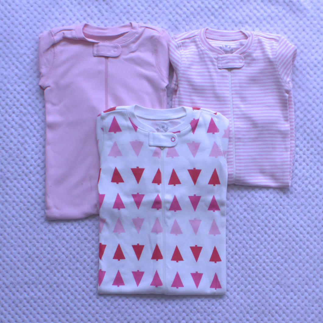 3 Pack Sleepsuits 12-18m only