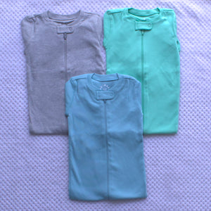 3 Pack Sleepsuits 12-18m