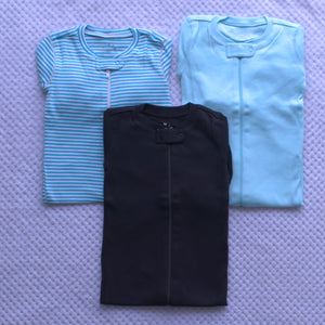 3 Pack Sleepsuits 12-18m