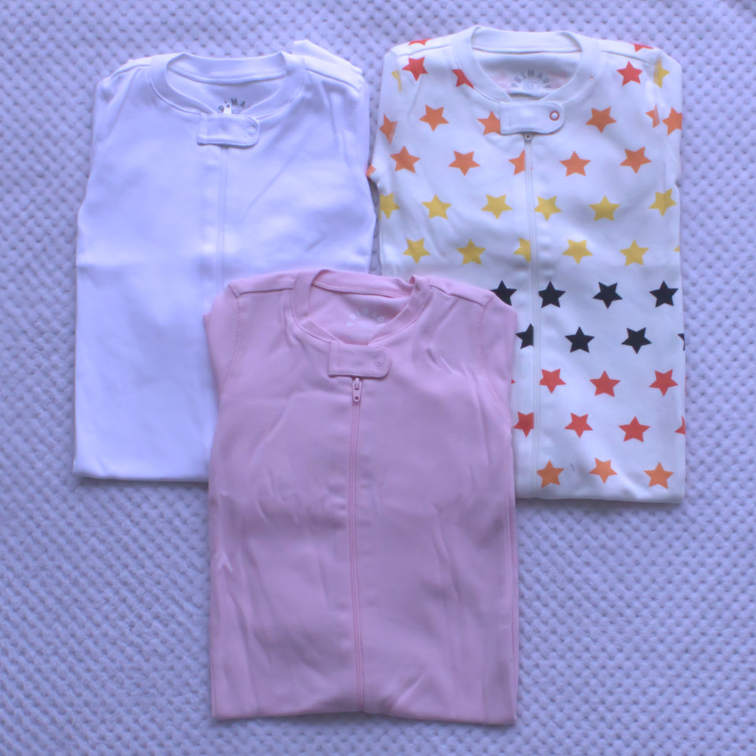 3 Pack Sleepsuit 18-24m only