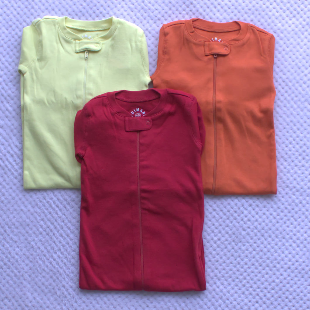 3 Pack Sleepsuits 18-24m only