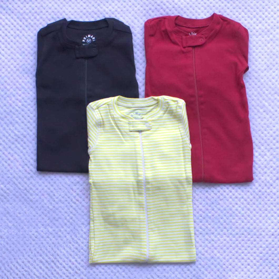 3 Pack Sleepsuits 18-24m only