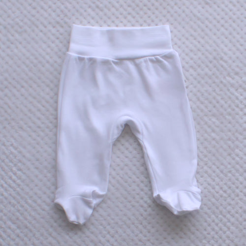 Pants with feet